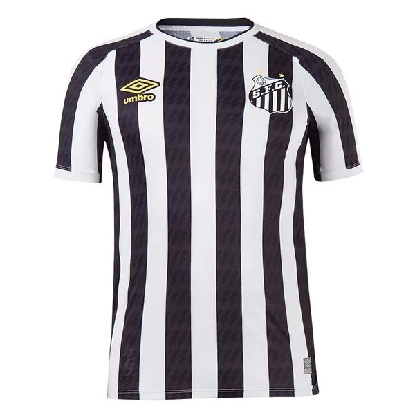Tailandia Camiseta Santos Segunda equipo 2021-22 Negro Blanco